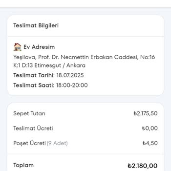 A101 Siparişim Teslim Edilmedi İletişim Ve Çözüm Yok