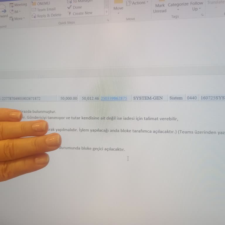 Yapı Kredi'den Paramı Geri Alamıyorum: Haksız Bloke Ve Belirsiz Bekleyiş