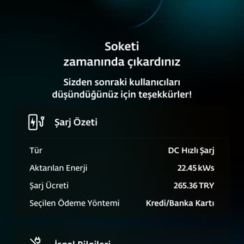 Trugo 180 KW Şarj İstasyonunda Düşük Güç Ve Mağduriyet Yaşadım