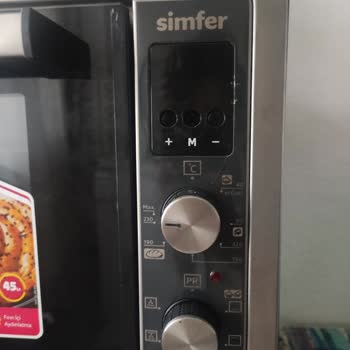 Simfer Teknik Servisine Haftalardır Ulaşamıyorum, Fırınım Bozuk Kaldı