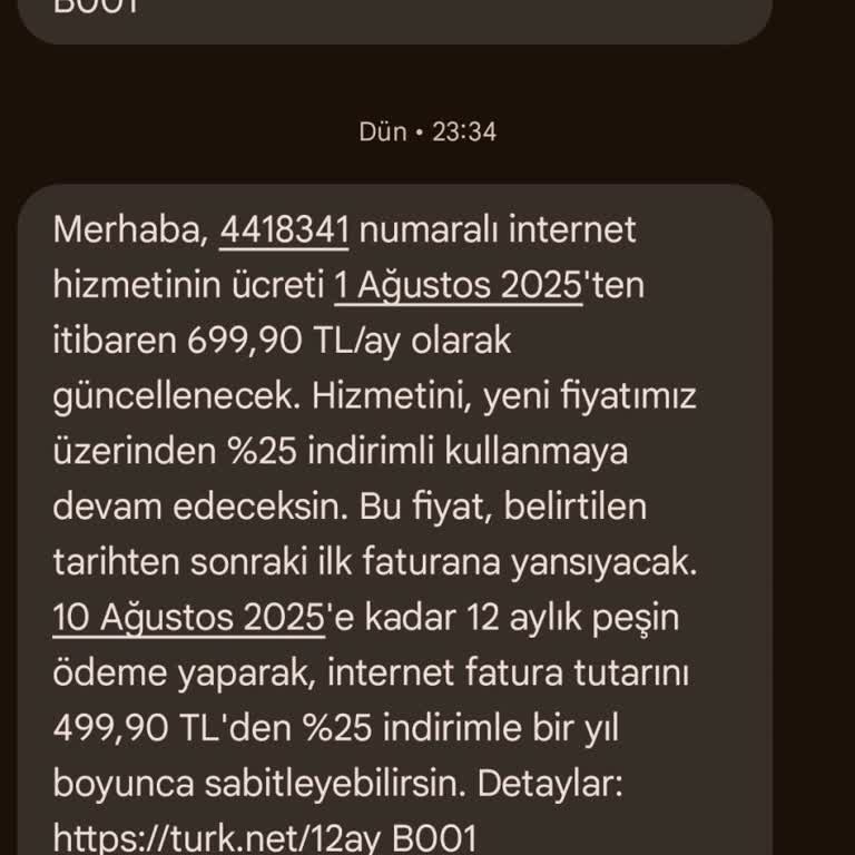 Sözleşmeye Rağmen Erken Ve Yüksek Fatura Zammı Şoku
