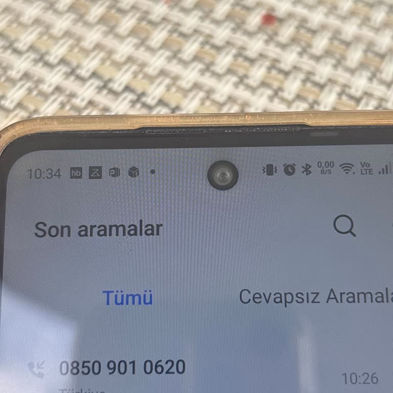 08509010620 Numarasından Gelen Şüpheli Arama