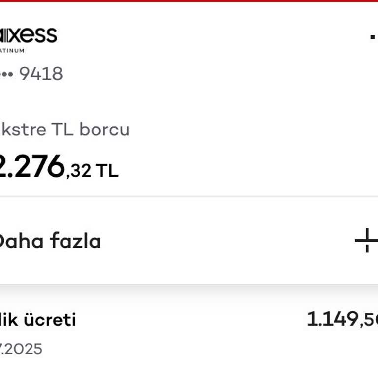 Akbank Kredi Kartı Ücreti Ve Güvenlik Sorunlarıyla Mağduriyet