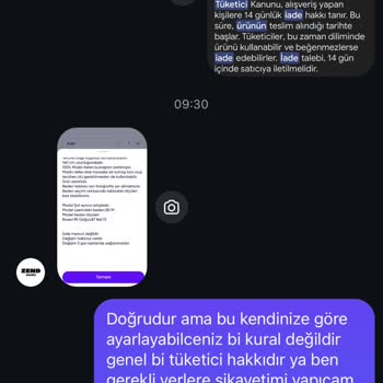 Aldığım Elbise Fotoğraflarla Uyuşmuyor Ve İade Sorunu Yaşıyorum