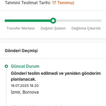 Teslim Edilmeyen Ürün Nedeniyle Trendyol’a Güvenim Kalmadı