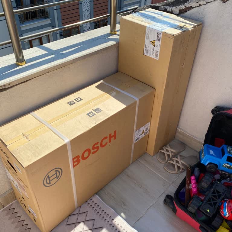 Bosch Klima Teslim Edildi, Servis Kurulumu Gecikti