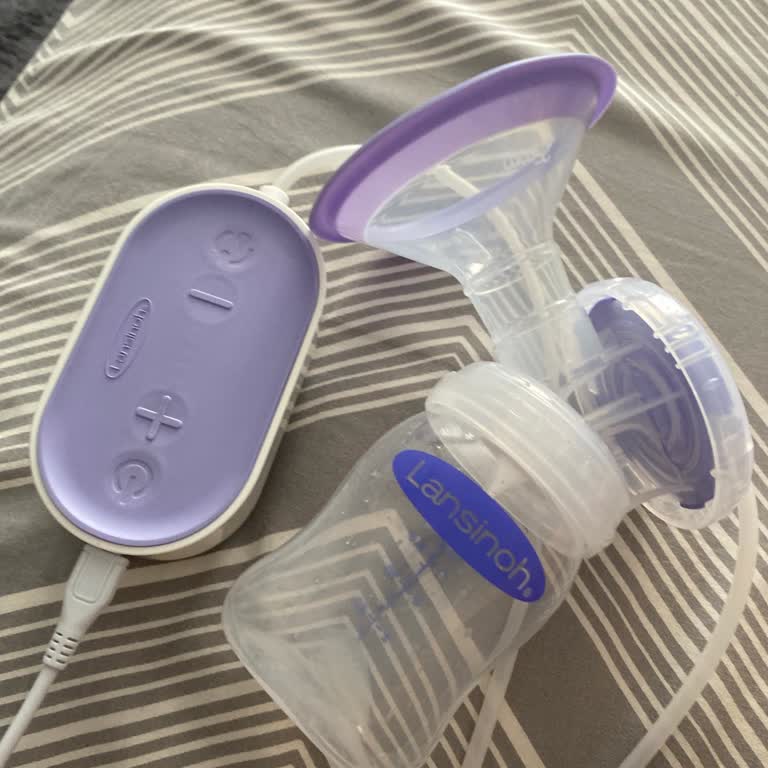 Lansinoh Süt Sağma Makinesi Çekim Sorunu