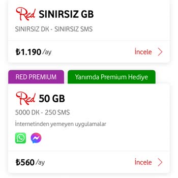 Mevcut Müşterilere Sınırsız Sosyal 40 GB Tarifesinin Sunulmaması