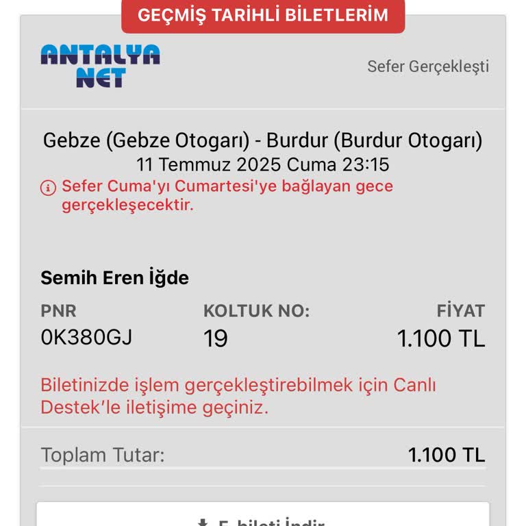 Satın Aldığım Koltuk Başkasına Satıldı, Mağdur Edildim