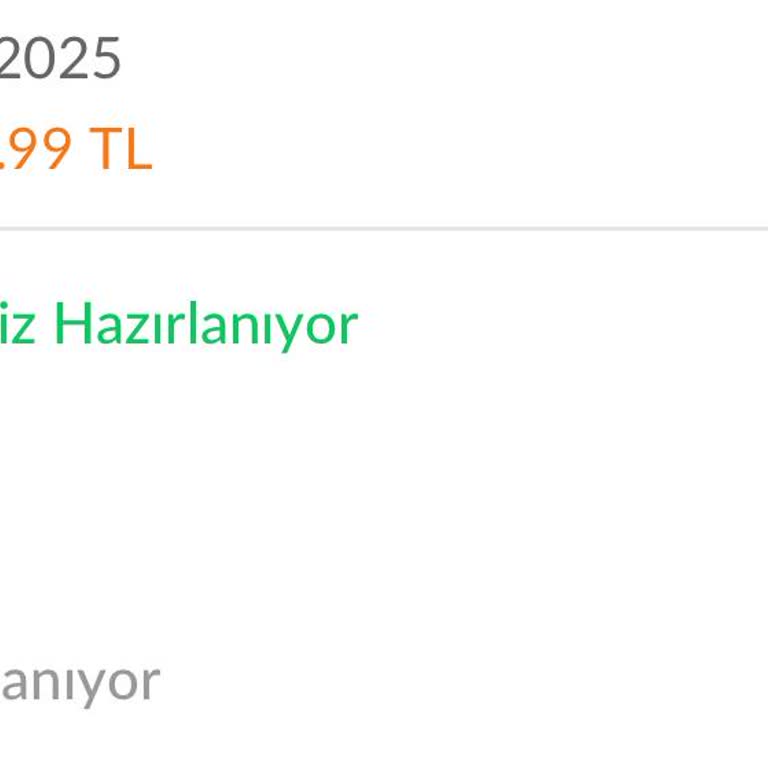 Siparişim Hazırlanamıyor, Canlı Destek Ulaşılmaz Durumda