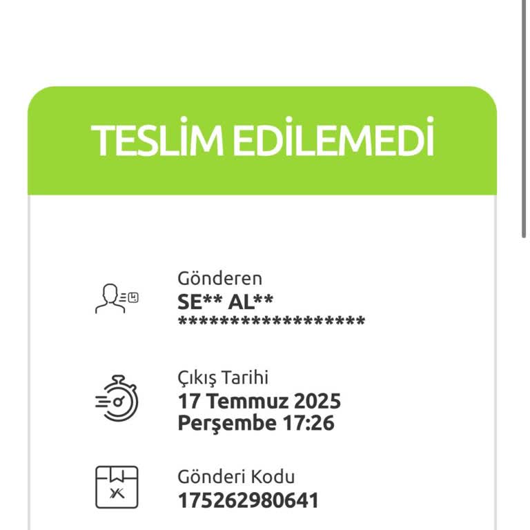 Yurtiçi Kargo Kapının Önüne Kadar Adres Bilgisi Vermeme Rağmen, Kargomu Eve Teslim Etmedi!