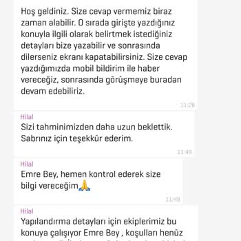 Enpara'nın K Kartı Yapılandırmasında Gecikme Ve Yüksek Faiz Mağduriyeti