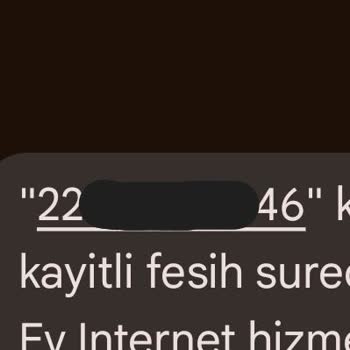 Dört Yıl Önce İptal Edilen Abonelikten Haksız Ödeme Talebi