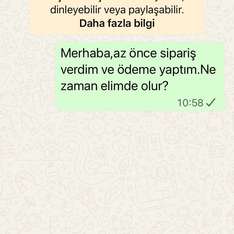 Egetepe Ltd.'den Siparişlerin Teslim Edilmemesi Ve İletişimsizlik