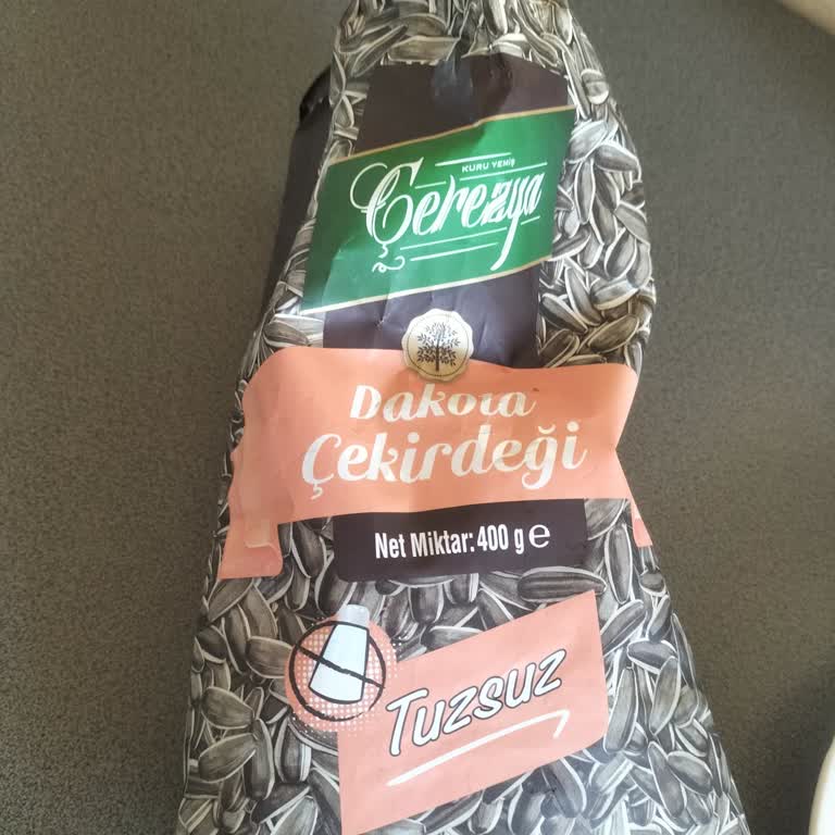 Aldığım Çekirdekte Küf Kokusu Ve Acı Tat Sorunu