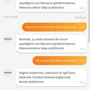 Garanti Sürecinde Fatura Engeli: Homend Ütümün Sorunu Çözülmüyor