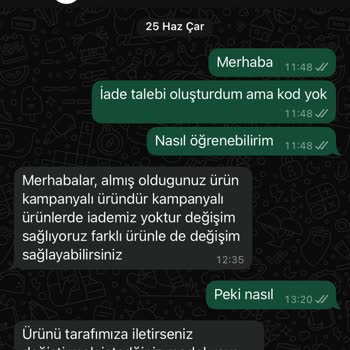 Coral Giyimden İade Sürecinde Yaşadığım Zorluklar