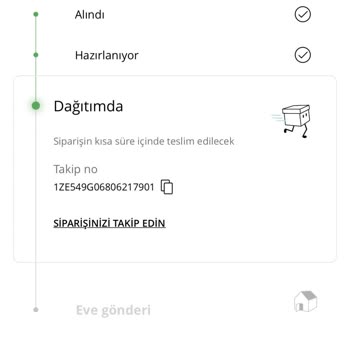 Teslim Edildiği Söylenen Kargom Ortada Yok, UPS Türkiye'den Açıklama Bekliyorum