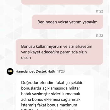 Kayıp Bonusum Eksik Yatırıldı, Kurallara Uyulmuyor