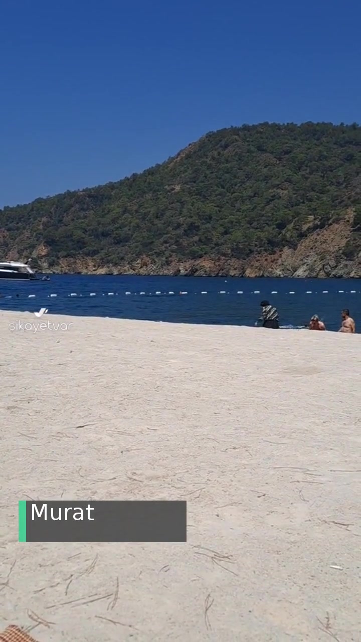 Fethiye Günlüklü Koyu Plajı Şezlong 2 Bin Lira Olamaz Denetleme Yok Mu? videonun kapak resmi