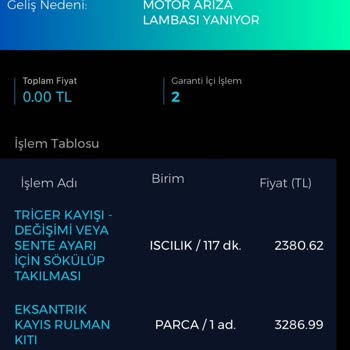 Sıfır Araçta Bitmeyen Motor Arızası Ve İlgisiz Servis Mağduriyeti