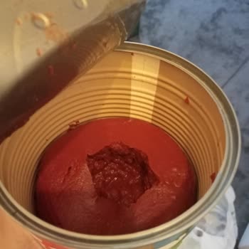 Tat Marka Salçanın Kutusu Yarım Çıktı, Hayal Kırıklığına Uğradım