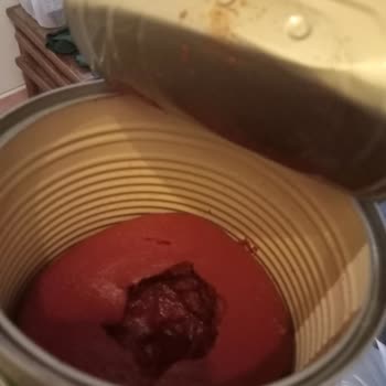 Tat Marka Salçanın Kutusu Yarım Çıktı, Hayal Kırıklığına Uğradım