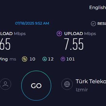 Vaat Edilen 20 Mbps Upload Hızının Verilmemesi Ve Müşteri Hizmetlerine Ulaşılamaması