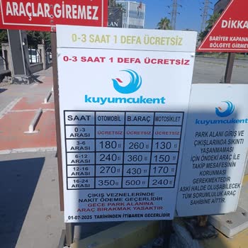 Kuyumcukent AVM'de Haksız Otopark Ücreti Mağduriyeti
