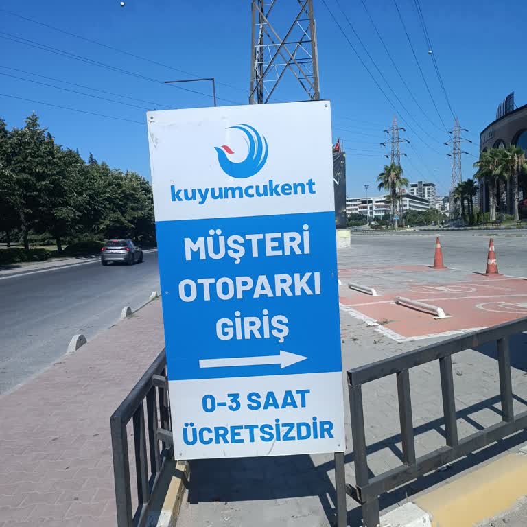 Kuyumcukent AVM'de Haksız Otopark Ücreti Mağduriyeti