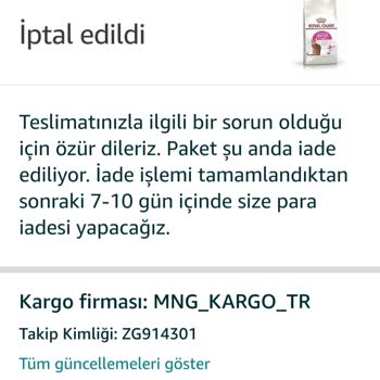 Prime Üyeliğiyle Aldığım Ürün Sahte Çıktı, Amazon Sorumluluk Almıyor