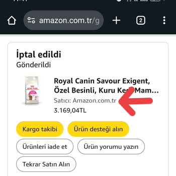 Prime Üyeliğiyle Aldığım Ürün Sahte Çıktı, Amazon Sorumluluk Almıyor