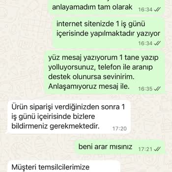 Kusurlu Ürün, Yanıltıcı Bilgilendirme Ve İade Sorunu Yaşadım