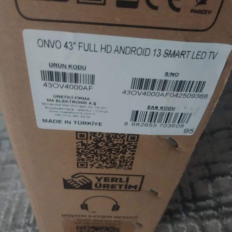 Onvo TV Kurulumunda Beklenmedik 750 TL Servis Ücretiyle Şaşkınlık Yaşadım