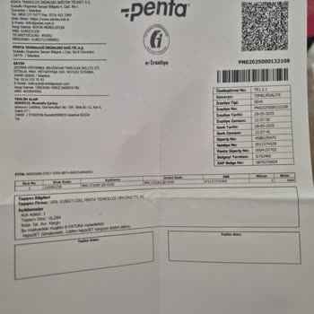 Değişim Sonrası Gelen Monitör Kullanılmış Ve Ayıplı Çıktı