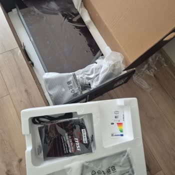 Değişim Sonrası Gelen Monitör Kullanılmış Ve Ayıplı Çıktı