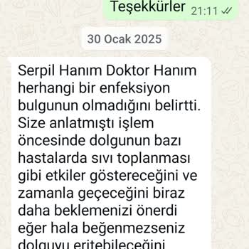 Göz Altı Dolgusu Sonrası Kalıcı Deformasyon Ve Hastane İlgisizliği