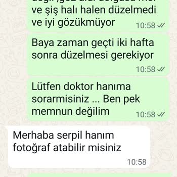 Göz Altı Dolgusu Sonrası Kalıcı Deformasyon Ve Hastane İlgisizliği