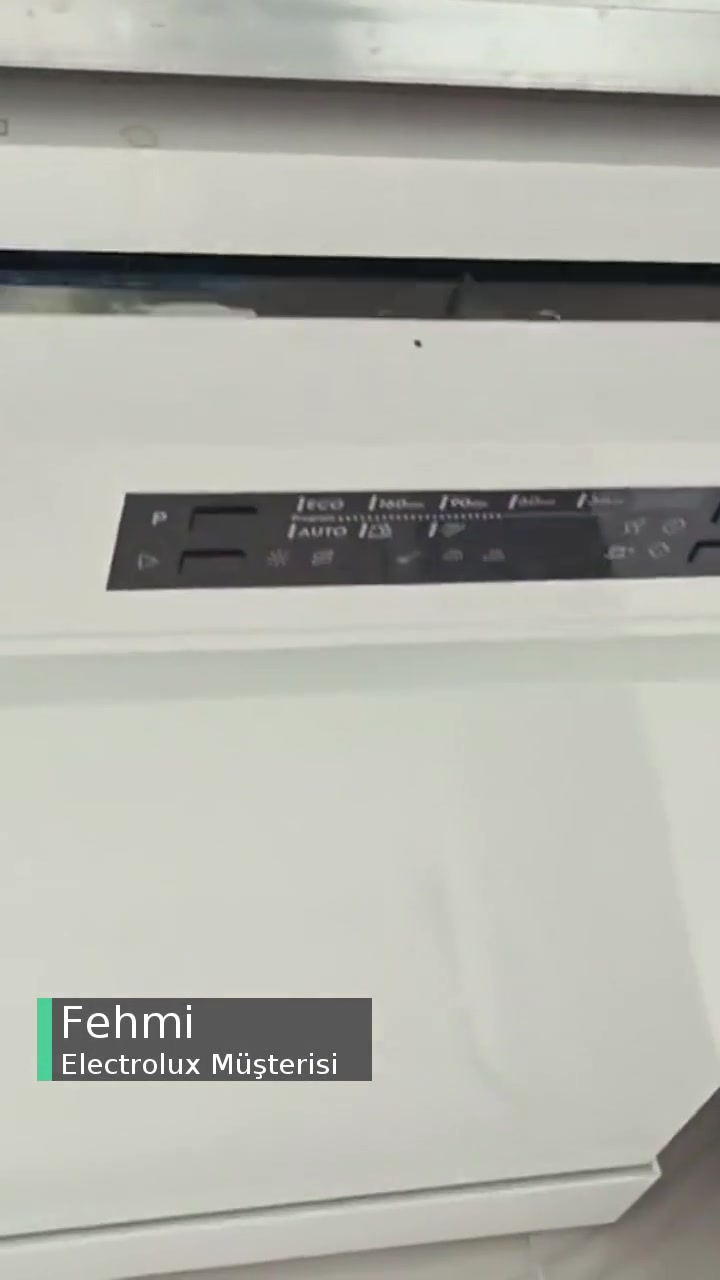 Electrolux Bulaşık Makinesi Mağduriyeti videonun kapak resmi