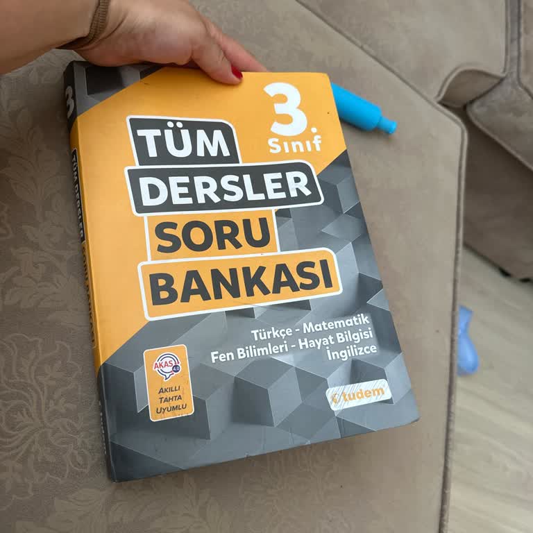 Tudem Cevap Anahtarı Talebime Dönüş Yapılmıyor