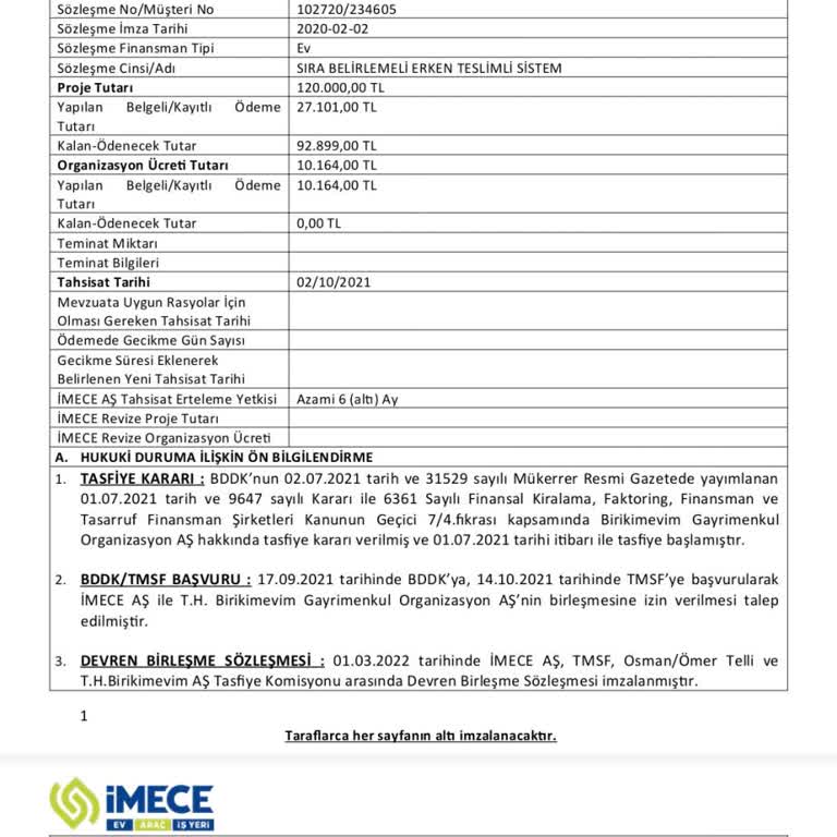 Birikimevim'den İmece'ye Devir Sonrası 3 Yıldır Paramız Ödenmiyor