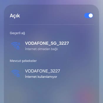 Vodafone İnternet Var Görünüyor Ama Bağlantı Yok Müşteri Hizmetlerine Ulaşamıyorum