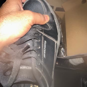 Skechers Ayakkabılar 3 Ayda Yanlardan Açıldı Garanti Kullanıcı Hatası Dedi