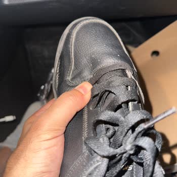 Skechers Ayakkabılar 3 Ayda Yanlardan Açıldı Garanti Kullanıcı Hatası Dedi