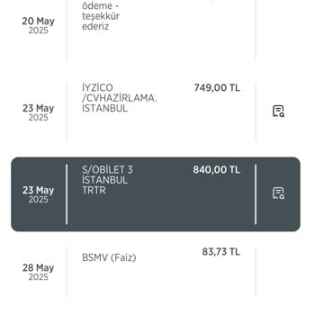 Habersiz Yüksek Tutarlı Ücret Çekimi Ve İade Talebi
