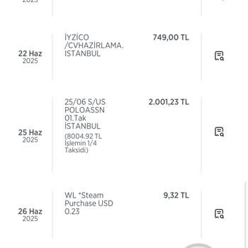 Habersiz Yüksek Tutarlı Ücret Çekimi Ve İade Talebi