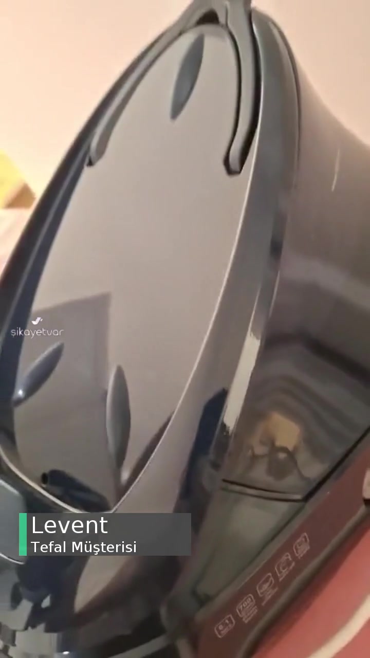 Tefal GV9812 Pro Express Vision Kazanlı Ütü Buhar Sorunu videonun kapak resmi