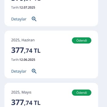 Ödenmemiş Fatura Hatası Ve Yetersiz Destek