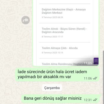İade Sürecinde İletişimsizlik Ve Geciken Ücret İadesi Mağduriyeti