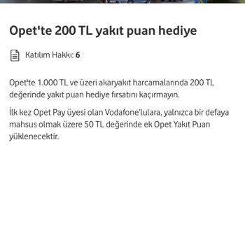 Vodafone Red Avantaj Kampanyalarındaki Hak Kısıtlaması Ve Mağduriyet
